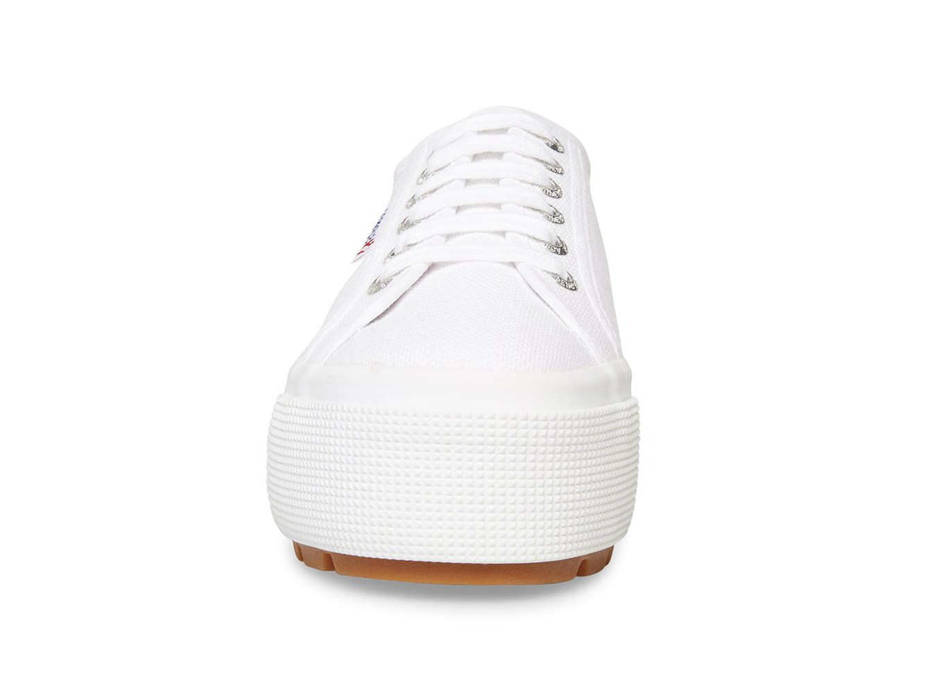 Platform Feminino Branco - Superga 2790 Tank - QXFCW-8017